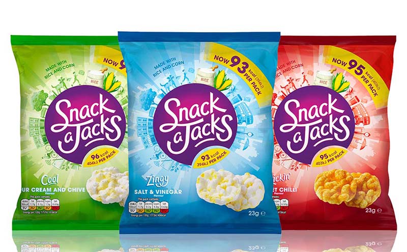 Snack-a-Jack range