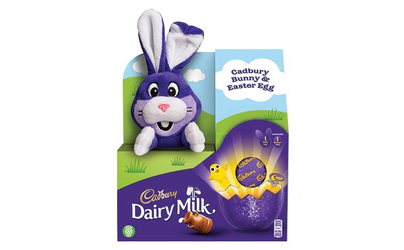 cadbury bunny toy