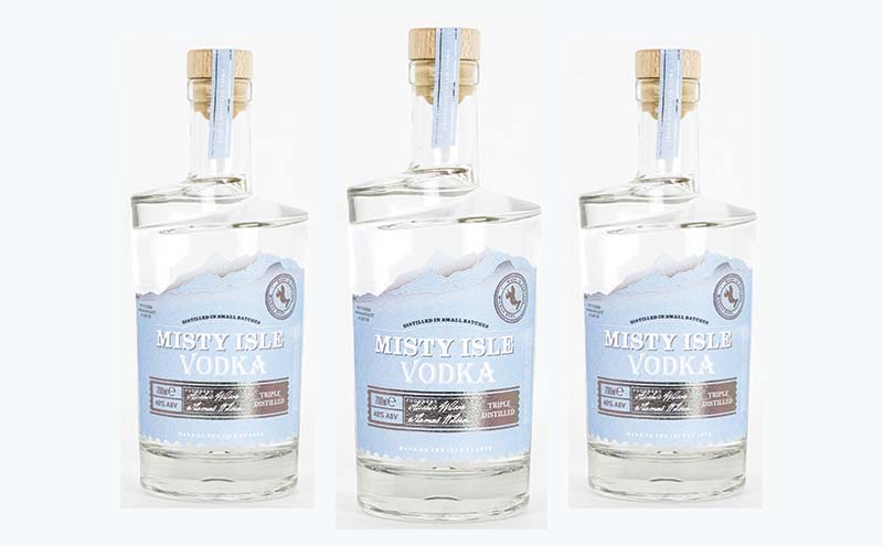 Misty Isle Vodka