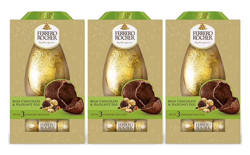 Ferrero Rocher luxury egg