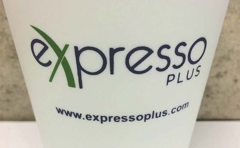 Expresso Plus branding