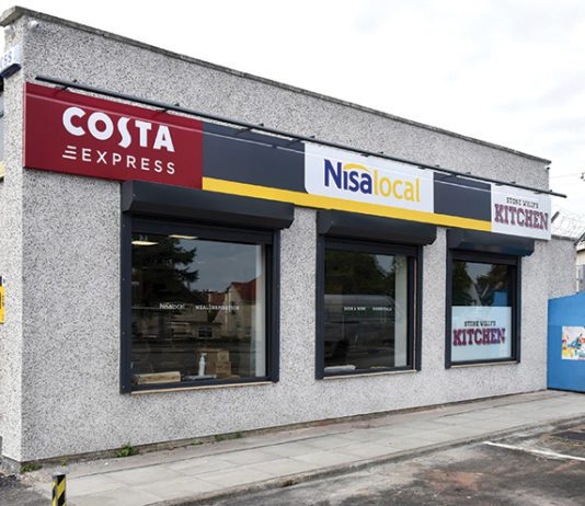 Time to turn and fascia the change