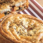 A sausage roll- with no sausage