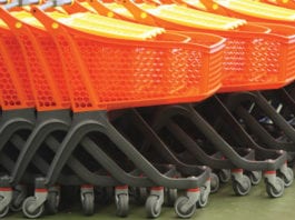 Snapping up a plastic trolley solution