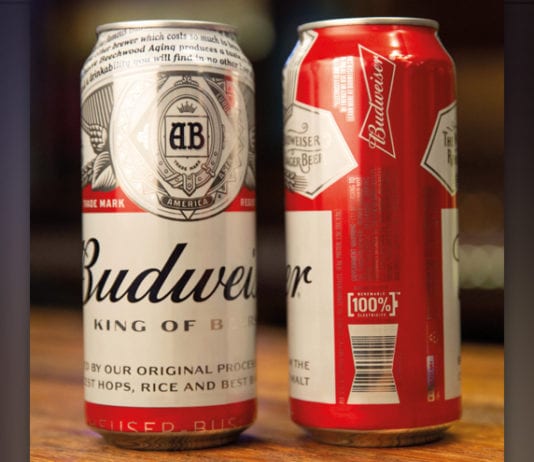 Budweiser goes green