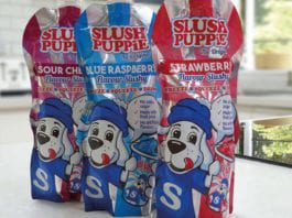 Slush Puppie? Slush pouchie