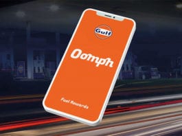 Gulf fuelling store loyalty Oomph launches next month.