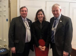 Protection promised Victoria Atkins with the NFRN.