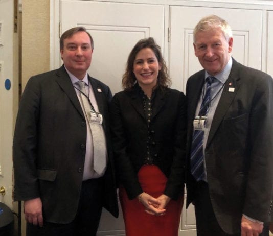 Protection promised Victoria Atkins with the NFRN.