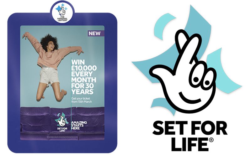 National Lottery Set For Life