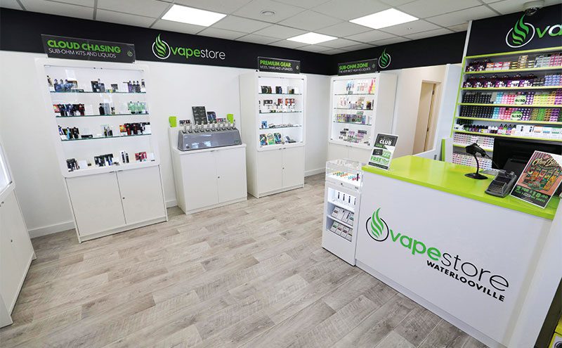 Vapestore interior