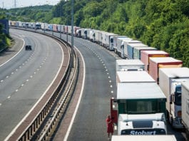 BRC sounds no-deal alarm Calais Queue