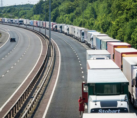 BRC sounds no-deal alarm Calais Queue