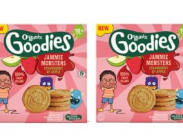 A monster snack for kids