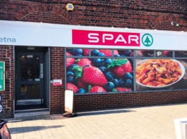 Eight Spar stores put up for sale