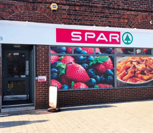 Support from Spar