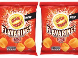 Television debut for Flavarings