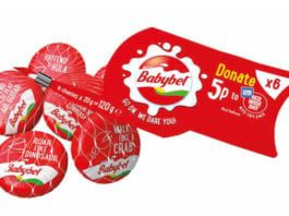 Mini Babybel has big heart
