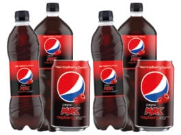 Maximum fruit flavour from Pepsi