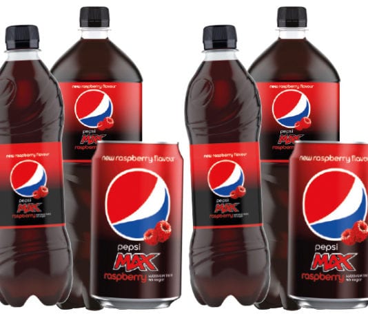 Maximum fruit flavour from Pepsi