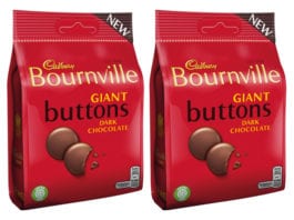 Dark buttons in the bag