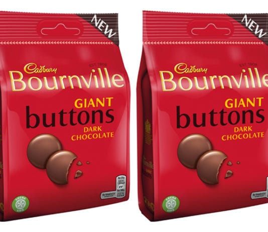 Dark buttons in the bag