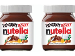 Nutty about pancakes