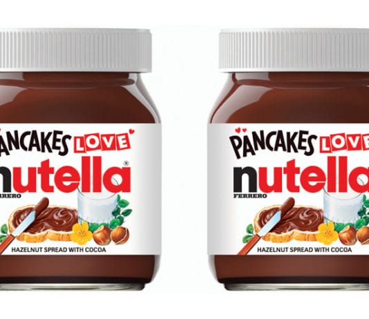 Nutty about pancakes