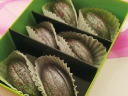 Pressing on with unusual sweet treat