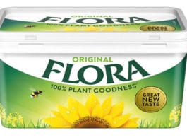 Flora goes vegan Flora packaging