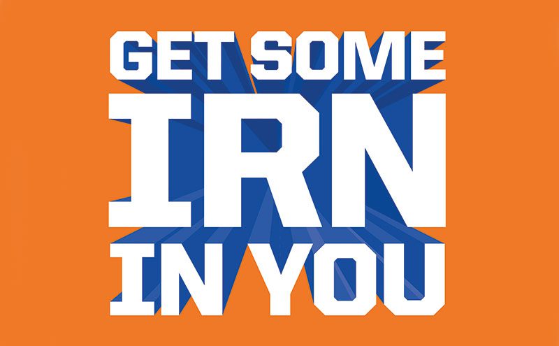 irn bru graphic