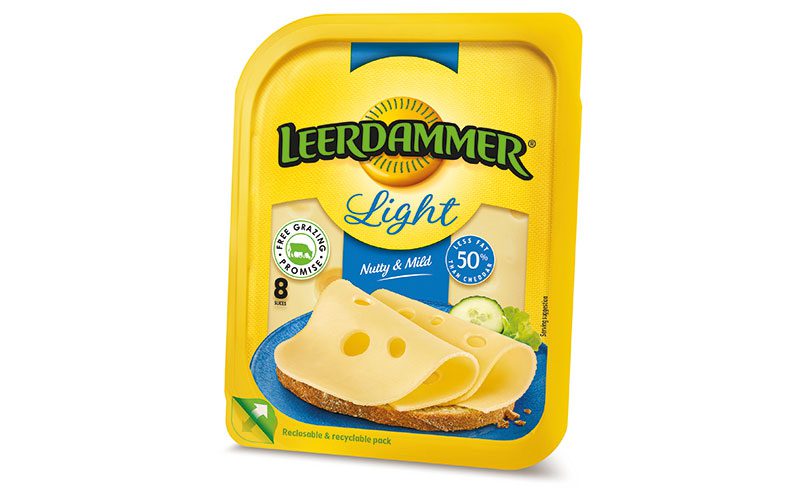 Leerdammer cheese
