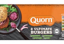 Quorn burger