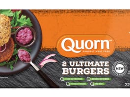 A new Quorn burger is born Quorn burger