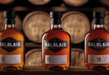 Balblair bottles