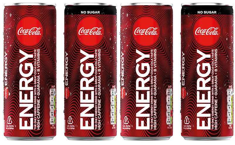 coca cola energy