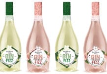 Blossom HIll gin fizz