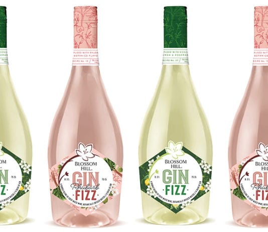 Sofizzticated gin Blossom HIll gin fizz
