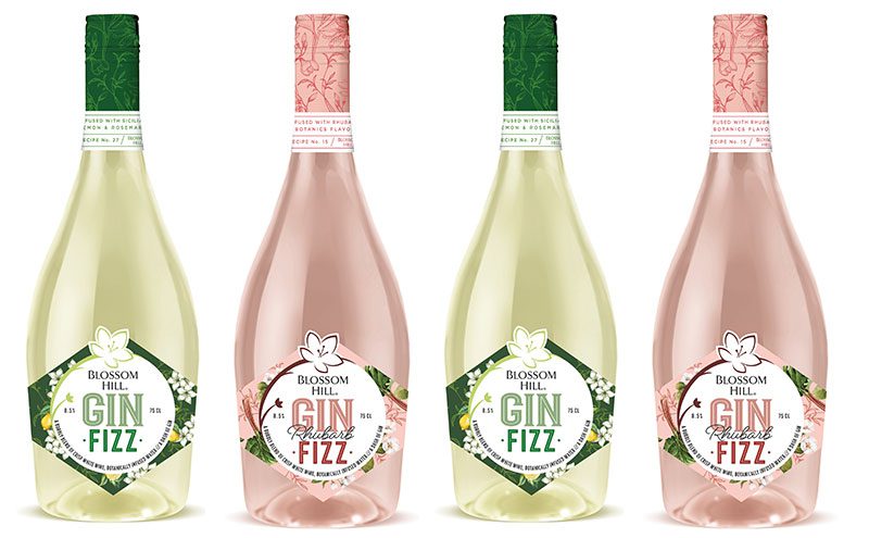 Blossom HIll gin fizz