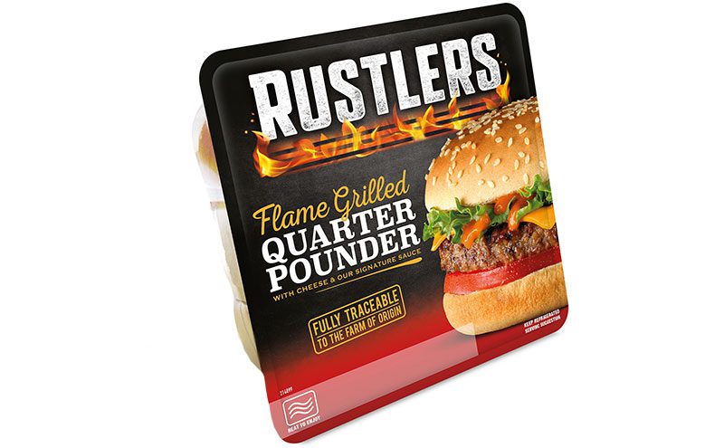 Rustlers Quarter Pounders