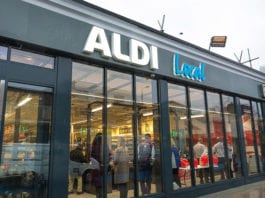 Aldi trials smaller store format Aldi Local store