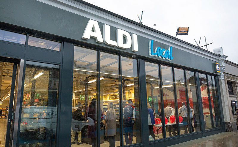 Aldi Local store