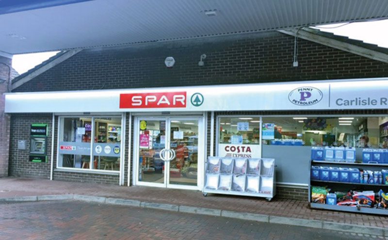 Eight stores will become Spar