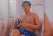 Joey Essex advertising Jaffa Cakes