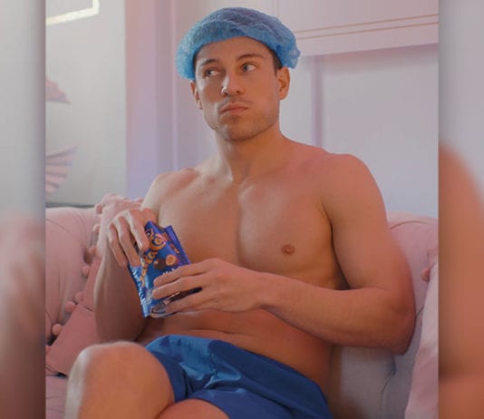 The Only Way is Jaffa Cakes Joey Essex advertising Jaffa Cakes