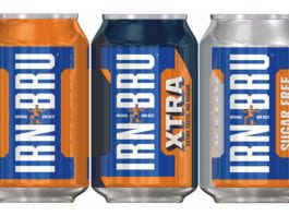 AG Barr is on the rise Irn Bru cans