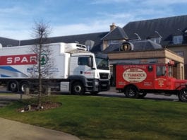 Celebrating one century in style spar trucks