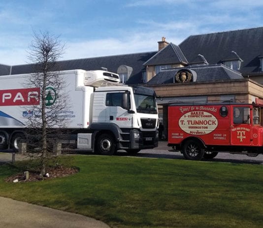 Celebrating one century in style spar trucks