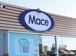 Makeover for Mace Mace has been given a refresh