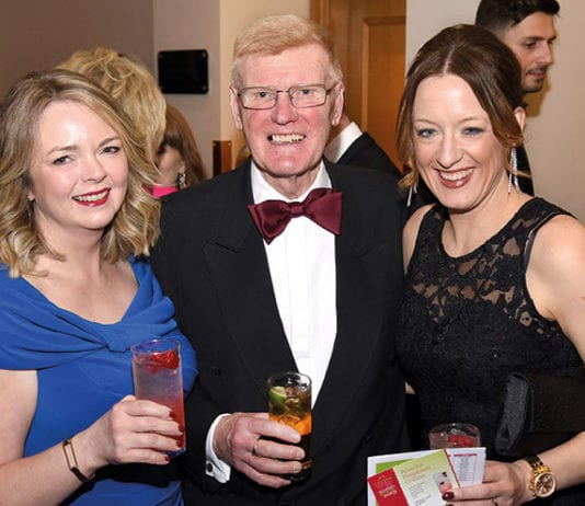 Happy retirement to John Drummond Gillian Edgar, John Drummond and Kathryn Neil